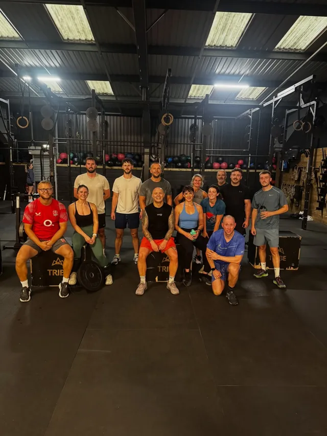 Glacier gym community group photograph 23