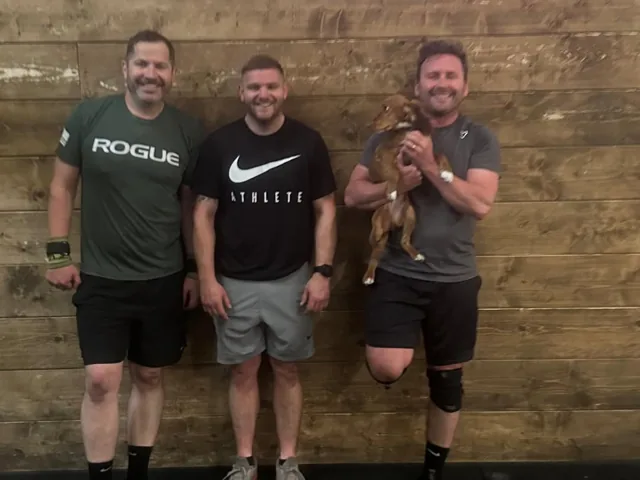 Glacier gym community group photograph 5