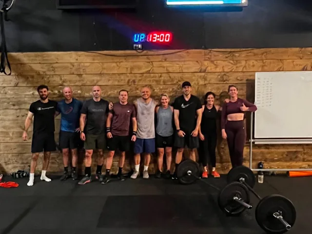 Glacier gym community group photograph 6