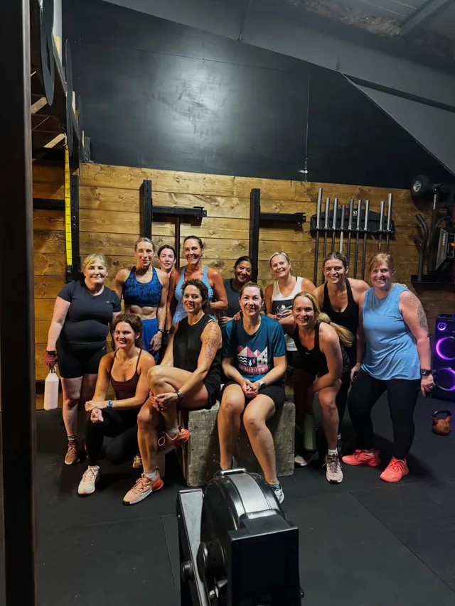 Glacier gym community group photograph 28