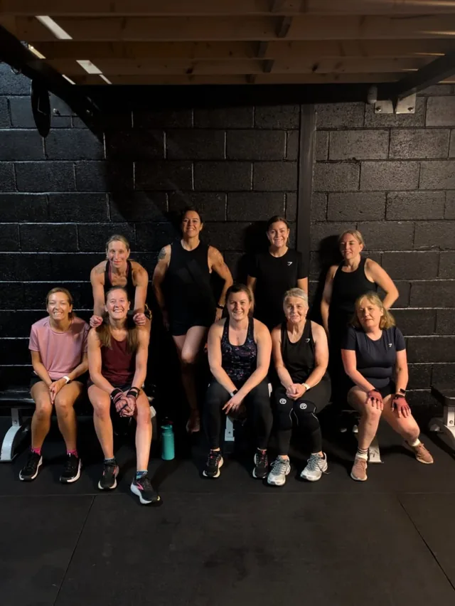 Glacier gym community group photograph 20