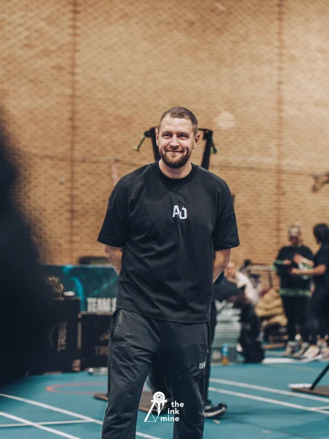 Coach Paul Davidson